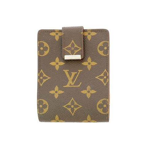 louis vuitton monogram porte chequier pression|louis vuitton monogram reverse.